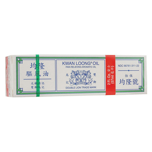 Prince Of Peace Kwan Loong Oil Pain Relieving Aromatic Oil - 2 Oz